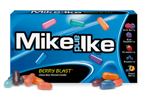 【限定セール！】 22g Candy Blast Berry Ike and Mike - Balas - Karamell | EUA 菓子