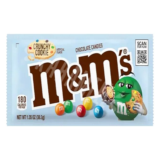 M&M's Crunchy Cookie - Importado EUA