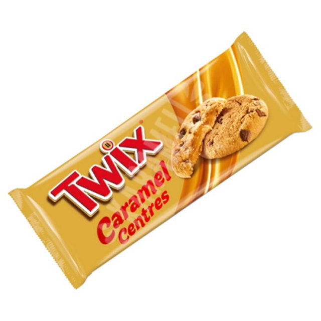 Biscoitos Cookies Caramel Centres - Twix - Importado Hungria