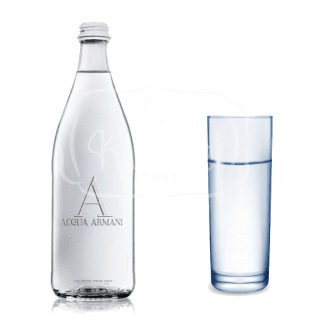 Armani Acqua - Água Mineral de Giorgio Armani - Importado Itália 750ml