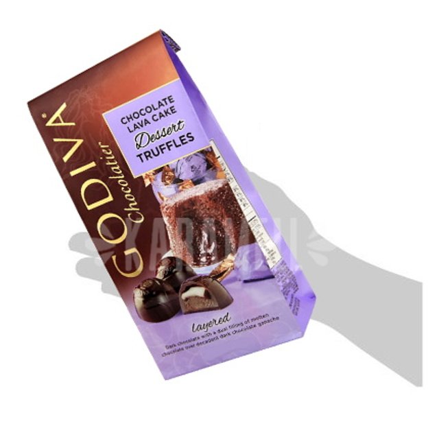 Chocolate Lava Cake Dessert Truffles Godiva Chocolatier Importado