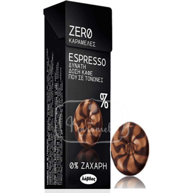 Zero Candies - Sabor Café Expresso Sem Açúcar - Importado da Grécia