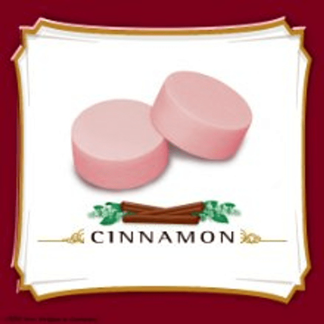 Balas Importadas EUA - Altoids Curiously Strong Mints - Cinnamon 50 gr