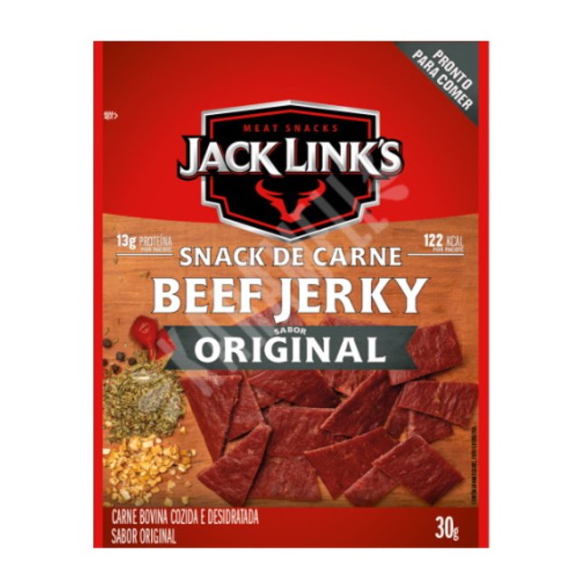 Snack de Carne Bovina Beef Jerky Original - Jack Link's