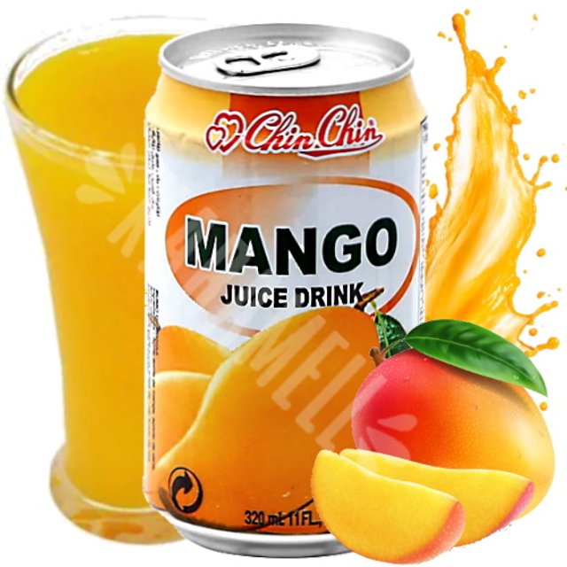 Mango Juice Drink - Suco de Manga Chin Chin - Importado 
