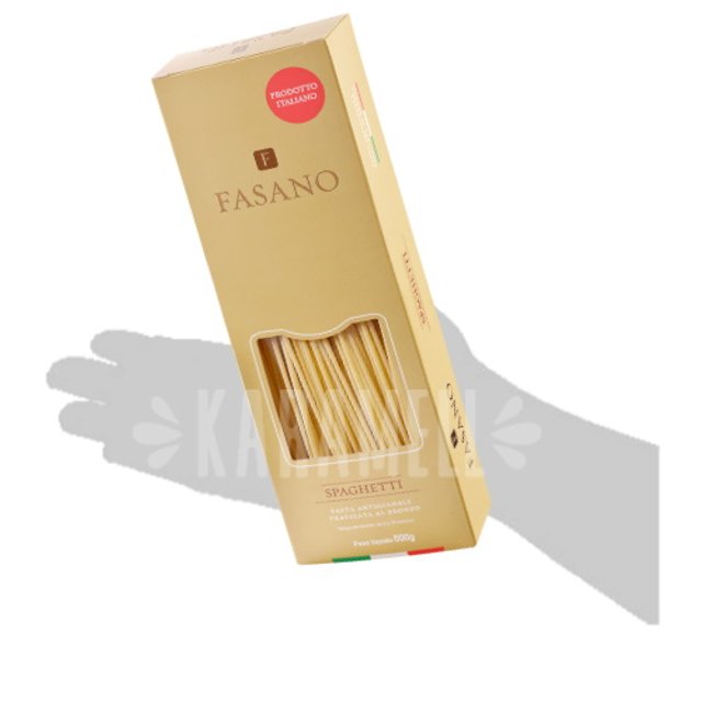 Macarrão Spaghetti ao Bronzo - Fasano - Importado Itália