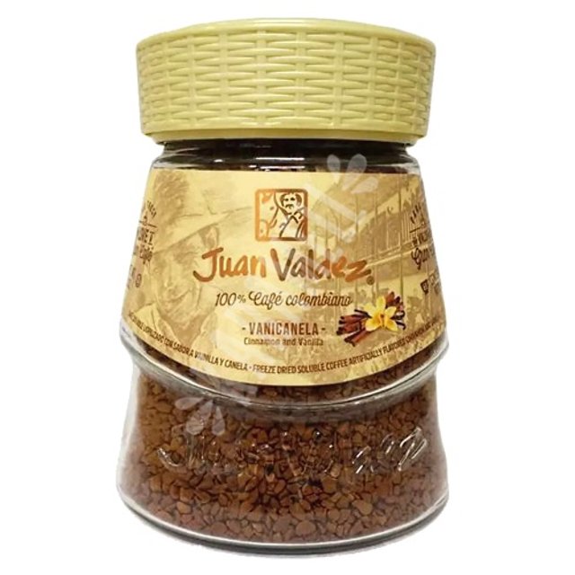 Café Liofilizado Juan Valdez Vanicanela - Importado Colômbia