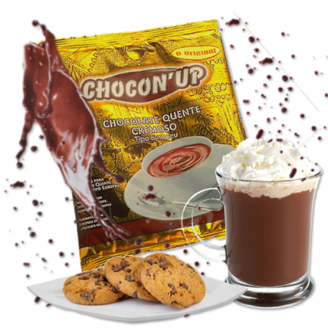 Kit Box 6 Itens - Chocolate Pepero Marschmallow ChoconUp - Importado