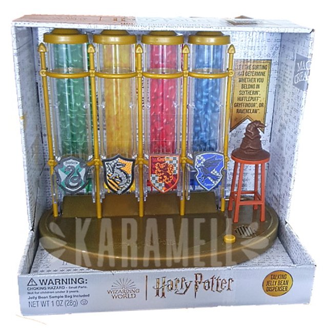 Dispenser de Balas Jelly Belly Harry Potter - Importado EUA