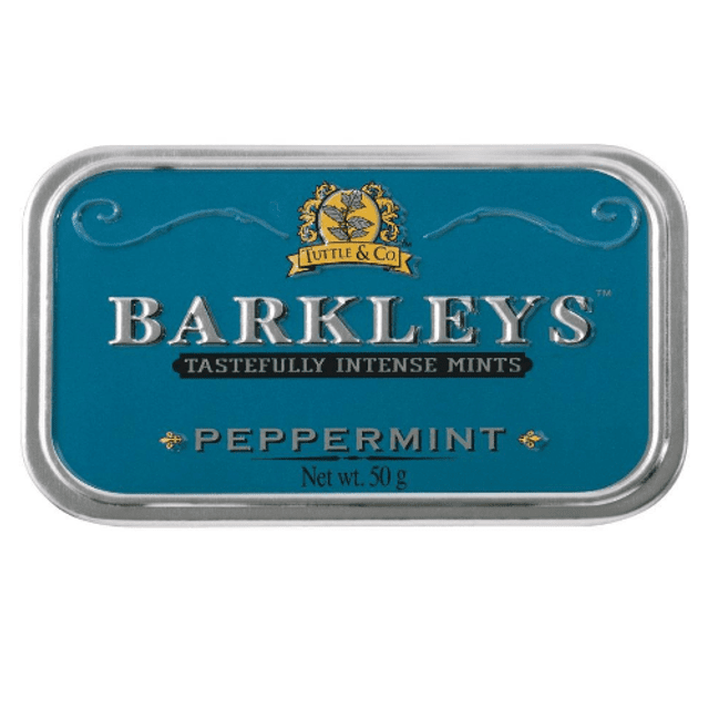 Barkleys Tastefully Intense Mints - PEPPERMINT