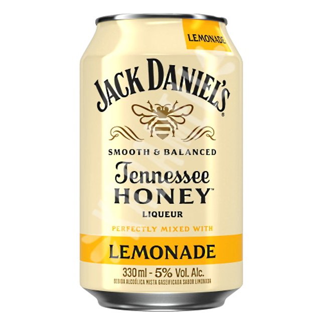 Bebida Jack Daniel's Honey Lemonade - Importado Holanda