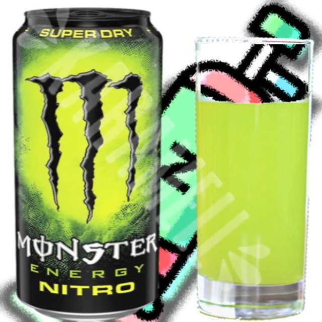 Kit Box Bebida Monster Energy 6 Edições - Importado Irlanda