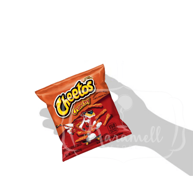 Cheetos Crunchy - Salgadinho Queijo Crocante - Importado dos EUA