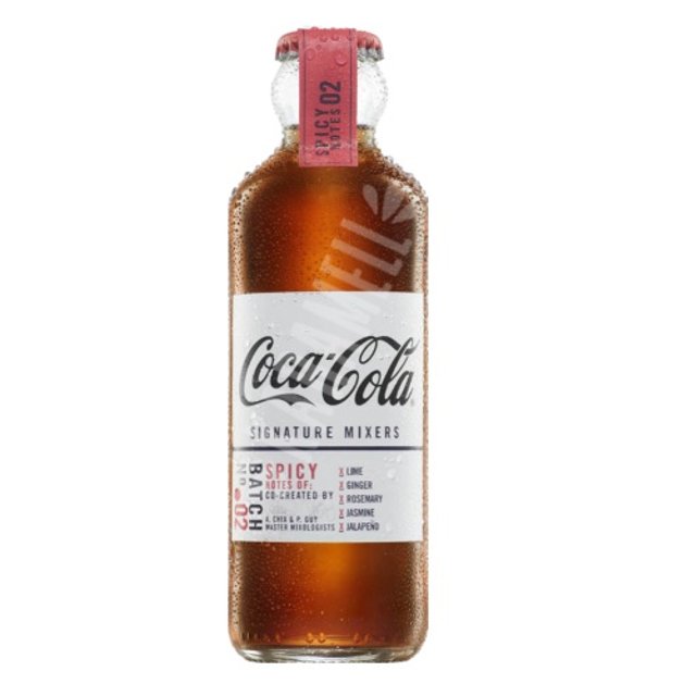Coca Cola Signature Mixer Spicy - ATACADO 6X - Importado França