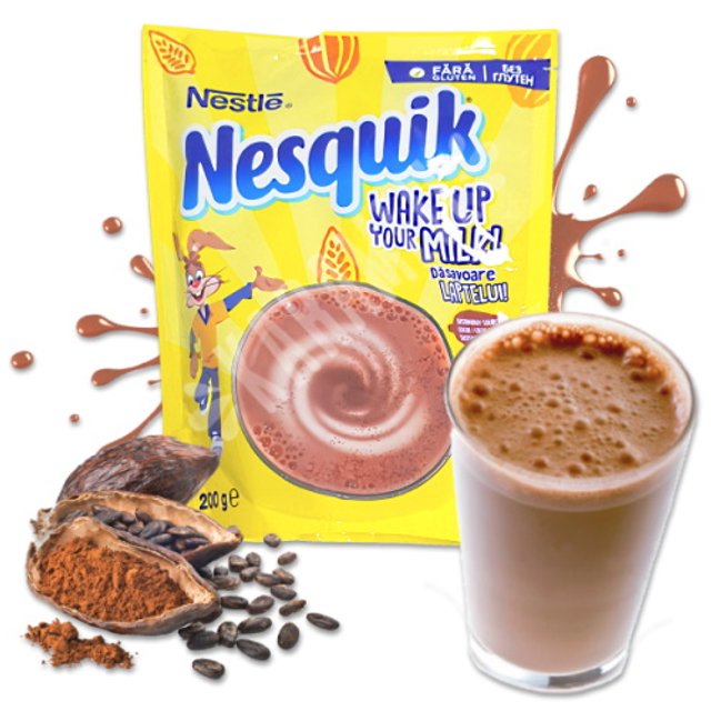 Nesquik Chocolate em Pó - Nestle - Bulgária