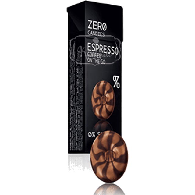 Zero Candies - Sabor Café Expresso Sem Açúcar - Importado da Grécia
