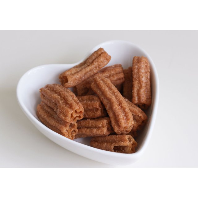 Doces Importados da Coreia - Crown Spanish Churros - Snack Cinnamon & Honey