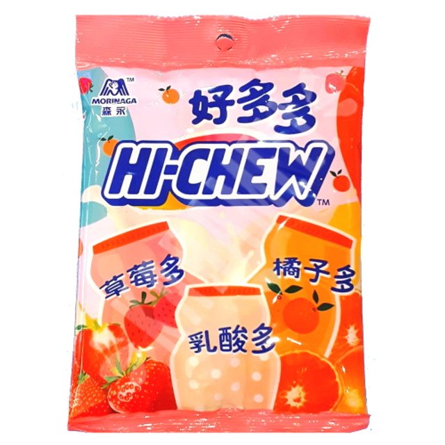 Balas Hi-Chew Bag Morinaga Gummy Fruit Yakult - Importado