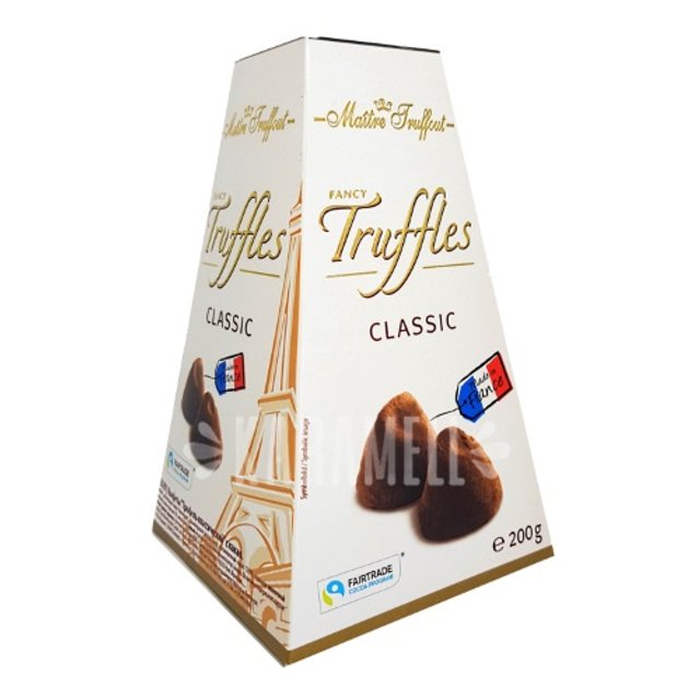 Trufas Clássicas de Chocolate - Maitre Truffout - Áustria