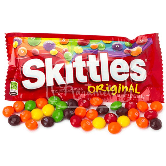 Skittles Premium Original - Frutas - Importado EUA