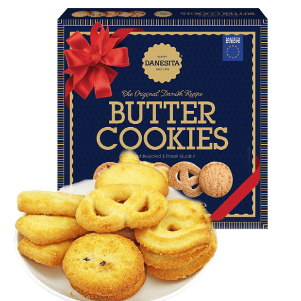 Danesita Butter Cookies Seleção Biscoitos de Portugal Karamell Store