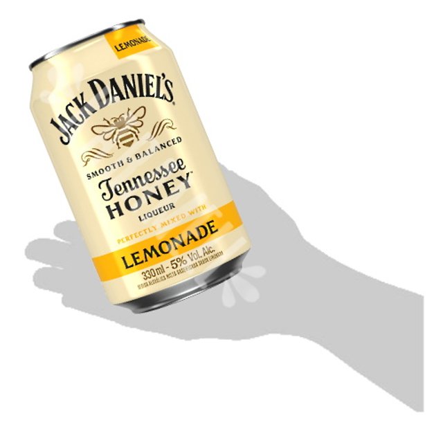 Bebida Jack Daniel's Honey Lemonade - Importado Holanda