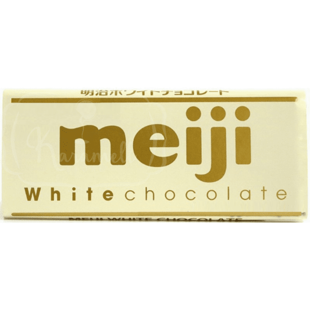 Meiji White Chocolate - Chocolate Branco - Importado do Japão