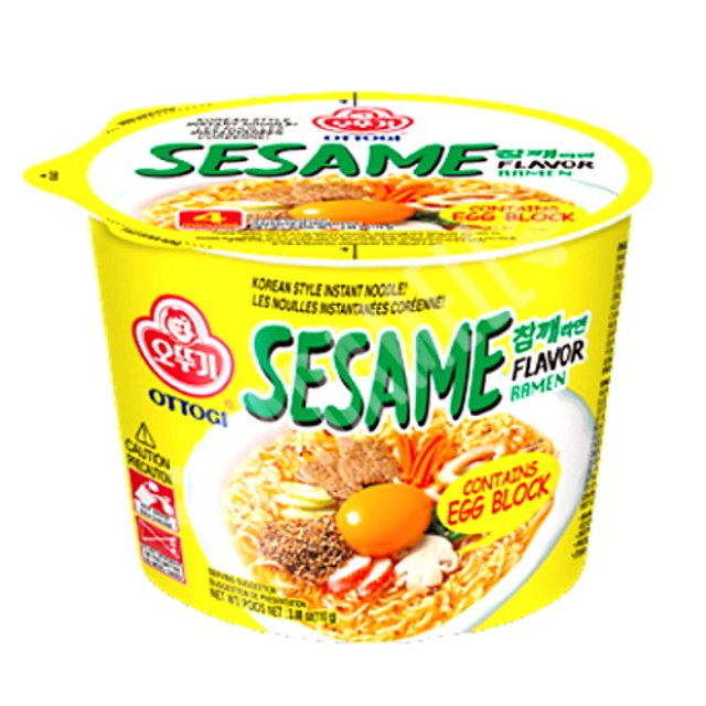 Lámen Coreano Sesame Bowl - Importado Coréia