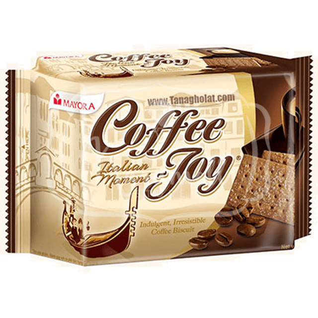 Coffee Joy - Biscoito Sabor Café - Importado da Indonésia