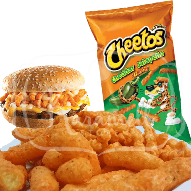 Kit Novo Cheetos Crunchy Super Cheddar 48g + White Cheddar 48g