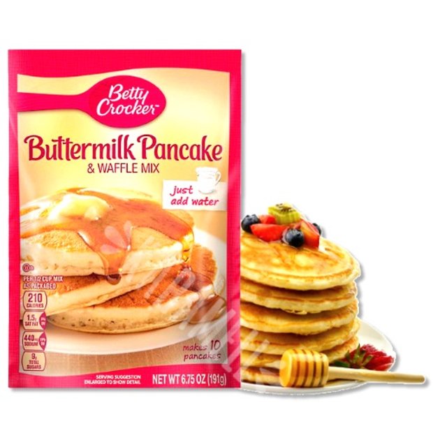 ButterMilk Pancake & Waffle Mix - Betty Crocker - Importado EUA ...