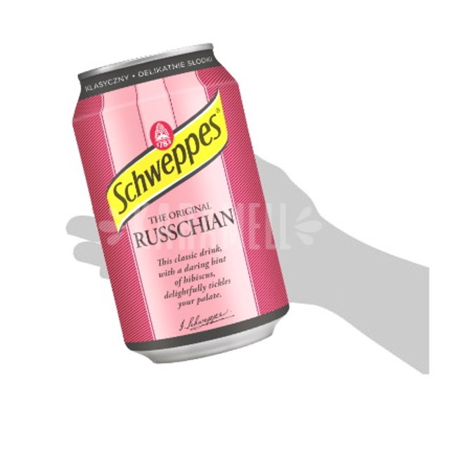 Refrigerante Schweppes The Original Russchian - Polônia | Karamell Store