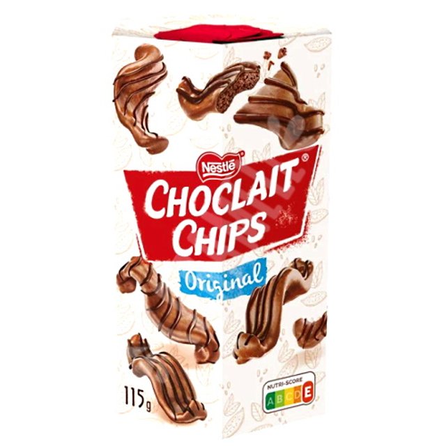 Choclait Chips Original - Cereais com Chocolate - Nestlé - Alemanha