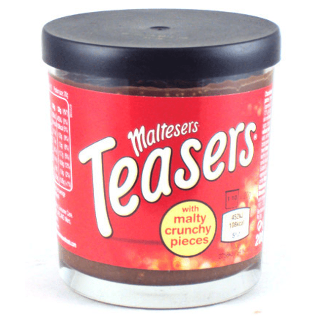 Maltesers Teasers - Creme Chocolate Crocante - Importado da Irlanda