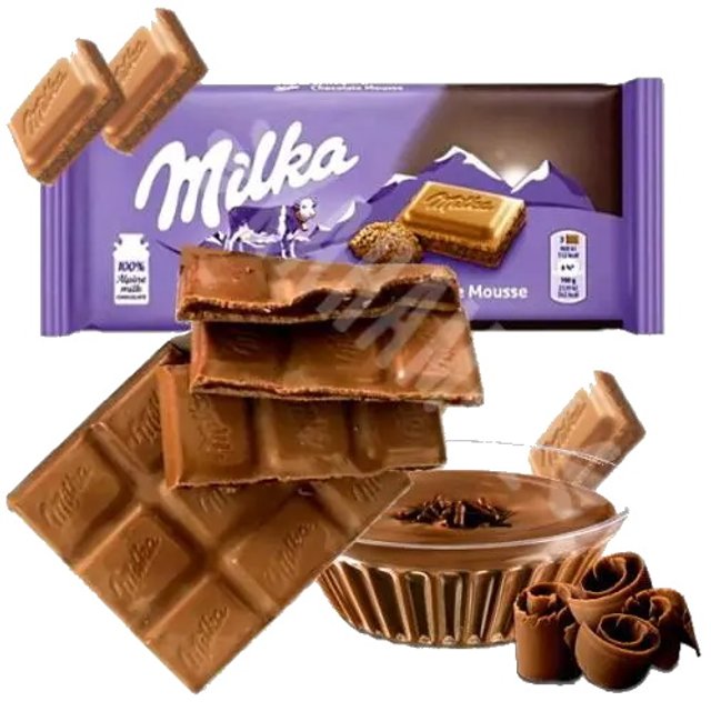Kit Box B - 8 Chocolates Milka aprox. 100g Importado - Vários Sabores