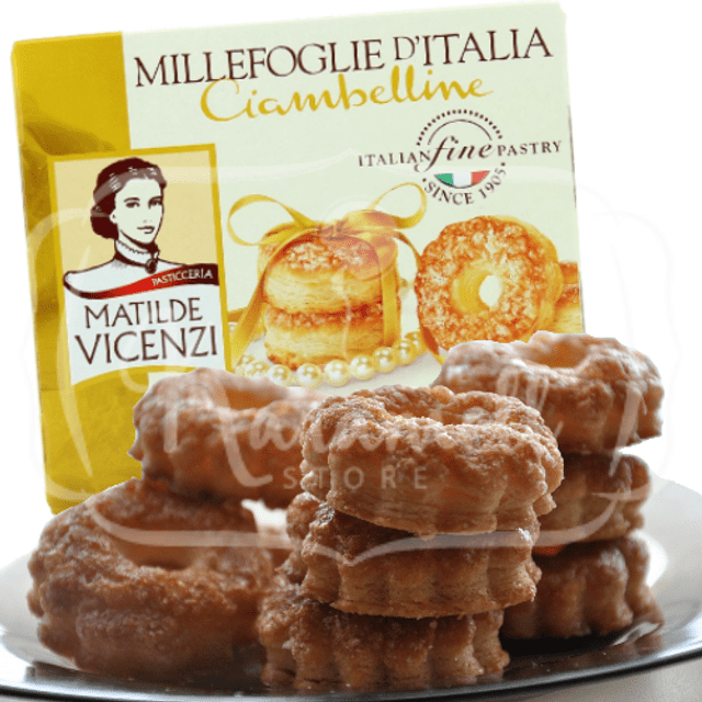 Millefoglie D'Italia Ciambelline - Matilde Vicenzi - Biscoito Folhado