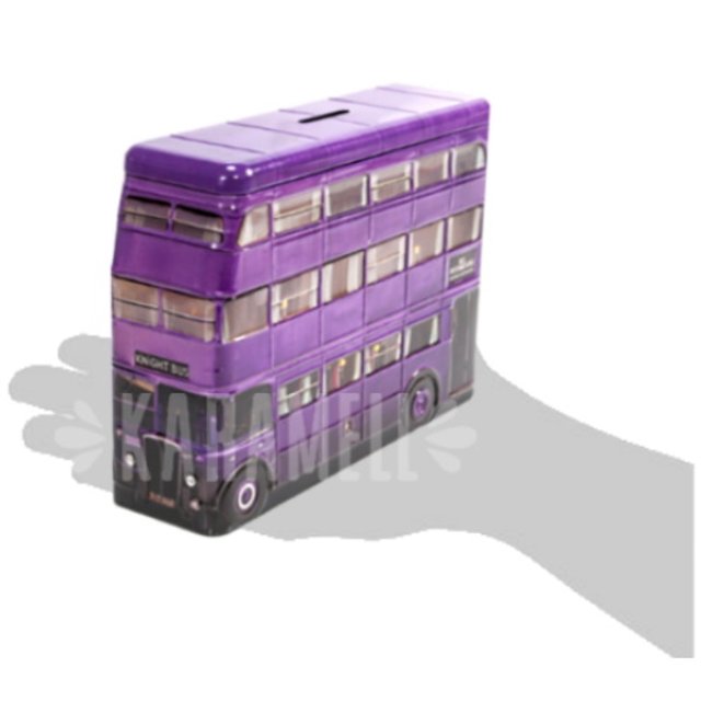 Harry Potter Onibus Knight Bus Tin - Jelly Belly - Importado EUA