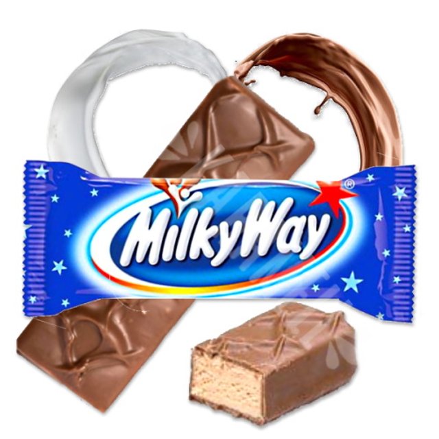 Barra Chocolate ao Leite Milky Way - Mars - Importado Budapest