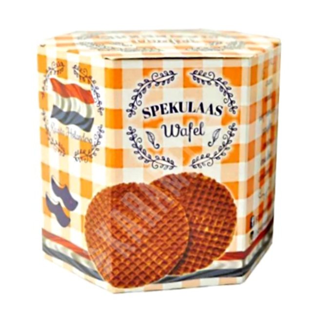 Biscoito com 7 Especiarias Wafel Spekulaas Moinho - Tipo Holandês