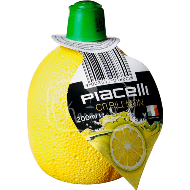 Suco de Limão Siciliano Concentrado - Piacelli Citrilemon - Importado
