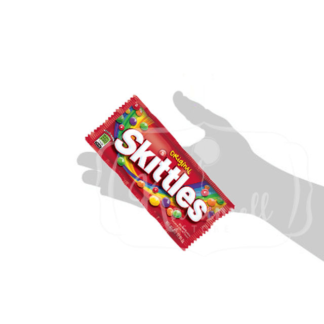 Skittles Premium Original - Frutas - Importado EUA
