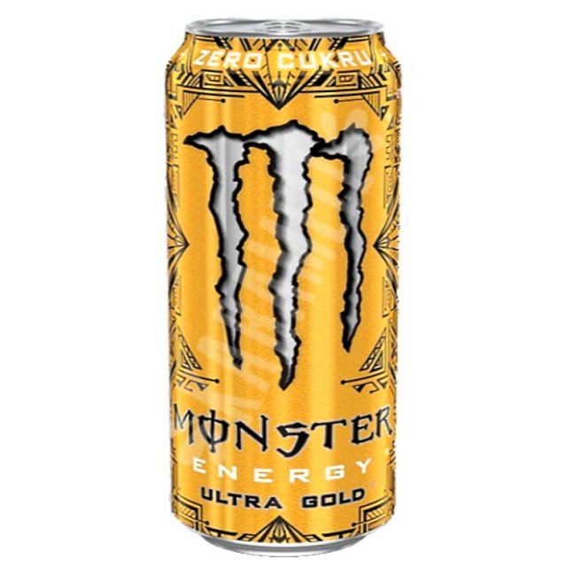Bebida Monster Energy Edição Ultra Gold Zero Sugar - Irlanda