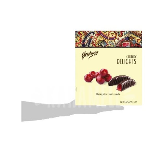 Chocolate Goplana Cherry Delights - Importado da Polônia