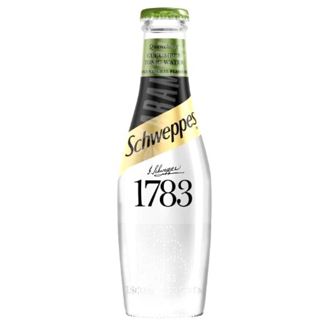 Bebida Schweppes Cucumber - Pepino - Importado Inglaterra
