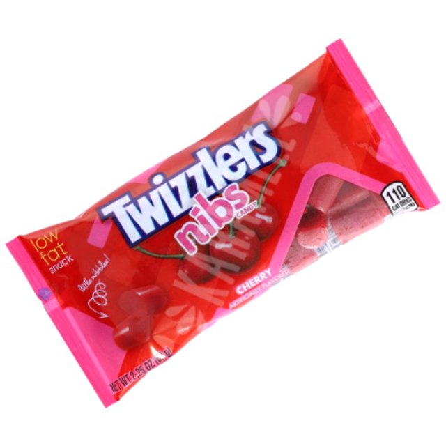 Twizzlers Nibs Cherry - Importado EUA