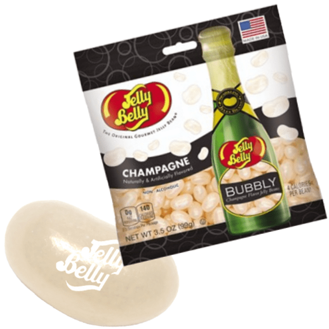 Jelly Belly CHAMPAGNE BAG - ATACADO 6X - Importado EUA