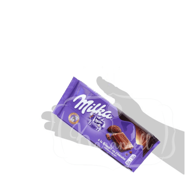 Milka Chocolate Mousse Linha Premium - ATACADO 6X - Importado da Áustria