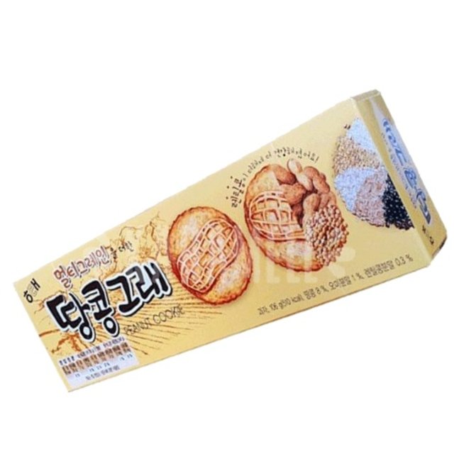 Biscoito de Amendoim - Haitai - Importado Coréia