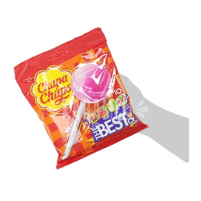 Pirulitos Chupa Chups Sabores Sortidos - Importado Espanha