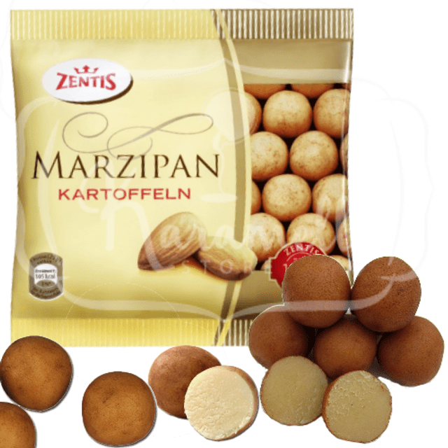 Bolinhas de Marzipan Zentis - Doces Gourmet - Importado da  Alemanha